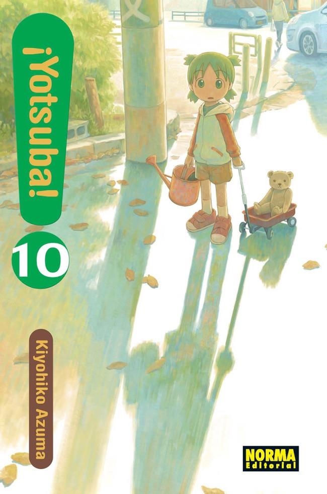 YOTSUBA! Nº10 (REEDICION) [RUSTICA] | AZUMA, KIYOHIKO | Akira Comics  - libreria donde comprar comics, juegos y libros online