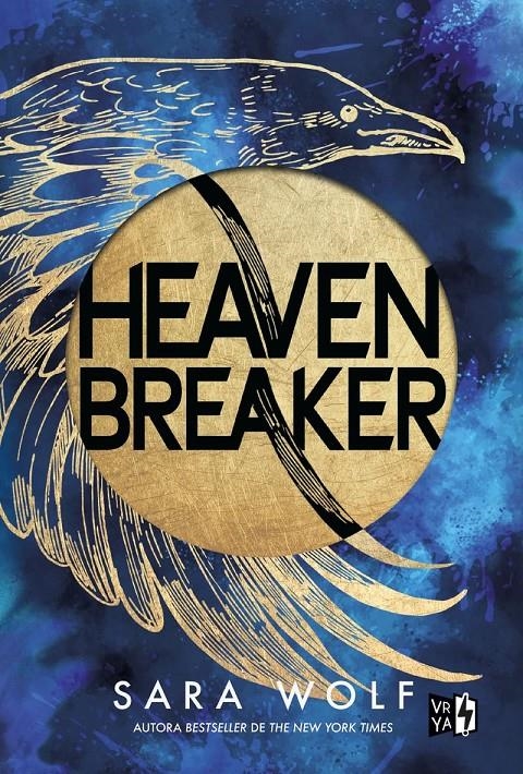 HEAVENBREAKER [RUSTICA] | WOLF, SARA | Akira Comics  - libreria donde comprar comics, juegos y libros online