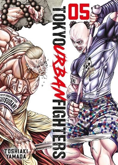 TOKYO URBAN FIGHTERS Nº05 [RUSTICA] | YAMADA, TOSHIAKI | Akira Comics  - libreria donde comprar comics, juegos y libros online