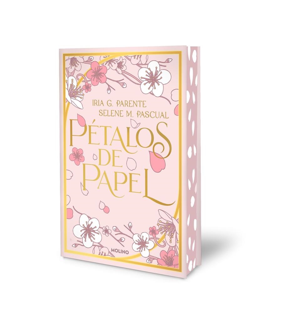 PETALOS DE PAPEL (EDICION ESPECIAL LIMITADA CON CONTENIDO EXTRA Y CANTOS TINTADOS) [CARTONE] | G. PARENTE, IRIA/M. PASCUAL, SELENE | Akira Comics  - libreria donde comprar comics, juegos y libros online