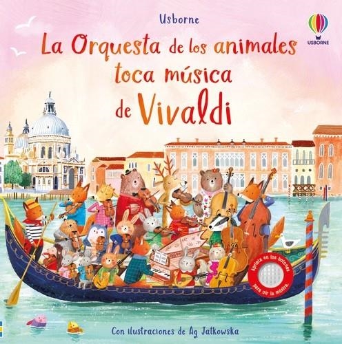 ORQUESTA DE LOS ANIMALES TOCA MUSICA DE VIVALDI, LA [CARTONE] | TAPLIN, SAM / JATKOWSKA, AG | Akira Comics  - libreria donde comprar comics, juegos y libros online