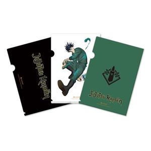 JUJUTSU KAISEN: SET DE 3 FUNDAS TRANSPARENTES ITADORI & SUKUNA | Akira Comics  - libreria donde comprar comics, juegos y libros online