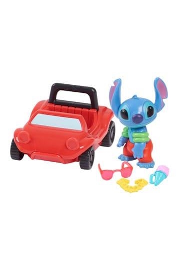 LILO & STITCH: CONJUNTO DE JUEGO SURF CAR & SUN STITCH 7 CM PVC [BLISTER] | Akira Comics  - libreria donde comprar comics, juegos y libros online