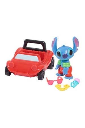 LILO & STITCH: CONJUNTO DE JUEGO SURF CAR & SUN STITCH 7 CM PVC [BLISTER] | Akira Comics  - libreria donde comprar comics, juegos y libros online