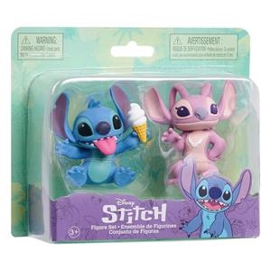 LILO & STITCH: PACK DE 2 MINIFIGURAS ANGEL & STITCH 7 CM PVC [BLISTER] | Akira Comics  - libreria donde comprar comics, juegos y libros online