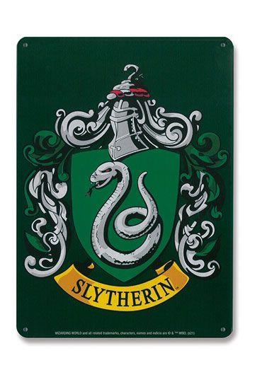 HARRY POTTER: PLACA DE CHAPA SLYTHERIN 15 X 21 CM | Akira Comics  - libreria donde comprar comics, juegos y libros online