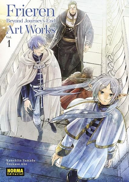 FRIEREN ART WORKS VOL.1 [RUSTICA] | YAMADA, KANEHITO/ABE, TSUKASA | Akira Comics  - libreria donde comprar comics, juegos y libros online