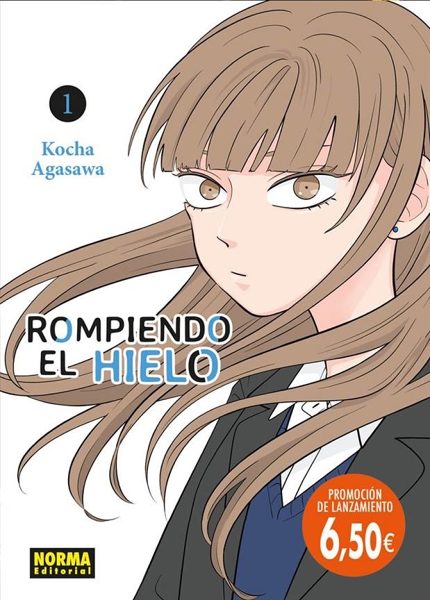 ROMPIENDO EL HIELO Nº 01 (ED. PROMOCIONAL) [RUSTICA] | KOCHA AGASAWA | Akira Comics  - libreria donde comprar comics, juegos y libros online