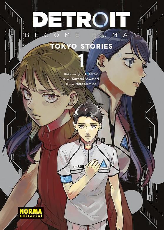 DETROIT BECOME HUMAN: TOKYO STORIES Nº1 [RUSTICA] | QUANTIC DREAM/KAZAMI SAWATARI/MOTO SUMIDA | Akira Comics  - libreria donde comprar comics, juegos y libros online