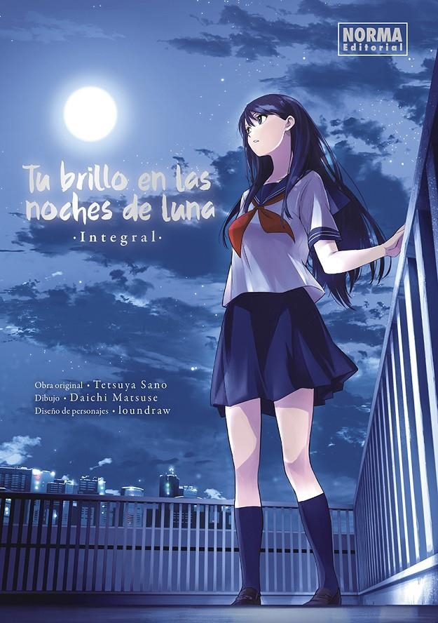 TU BRILLO EN LAS NOCHES DE LUNA (TOMO UNICO) [RUSTICA] | TETSUYA SANO / MATSUSE, DAICHI / LOUNDRAW | Akira Comics  - libreria donde comprar comics, juegos y libros online