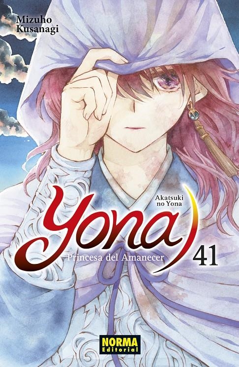 YONA PRINCESA DEL AMANECER Nº41 [RUSTICA] | KUSANAGI, MIZUHO | Akira Comics  - libreria donde comprar comics, juegos y libros online