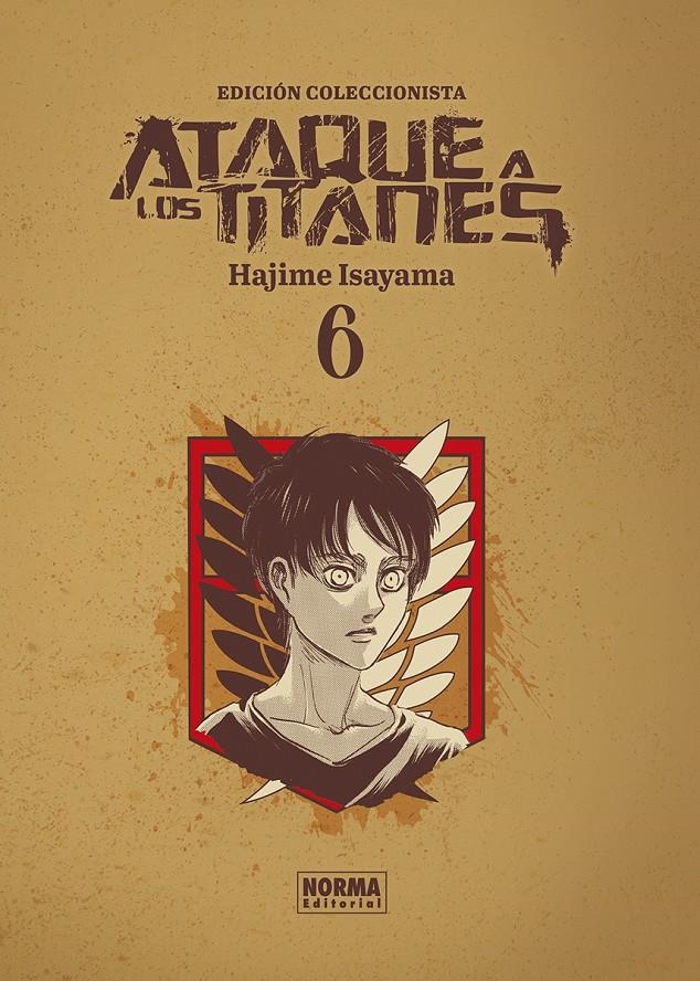 ATAQUE A LOS TITANES EDICION INTEGRAL Nº06 [CARTONE] | ISAYAMA, HAJIME | Akira Comics  - libreria donde comprar comics, juegos y libros online