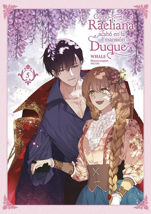 COMO RAELIANA ACABO EN LA MANSION DEL DUQUE Nº05 [RUSTICA] | WHALE / MILCHA | Akira Comics  - libreria donde comprar comics, juegos y libros online