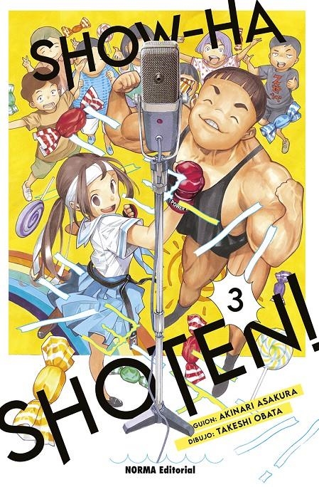 SHOW-HA SHOTEN! Nº3 [RUSTICA] | OBATA, TAKESHI / ASAKURA, AKINARI | Akira Comics  - libreria donde comprar comics, juegos y libros online