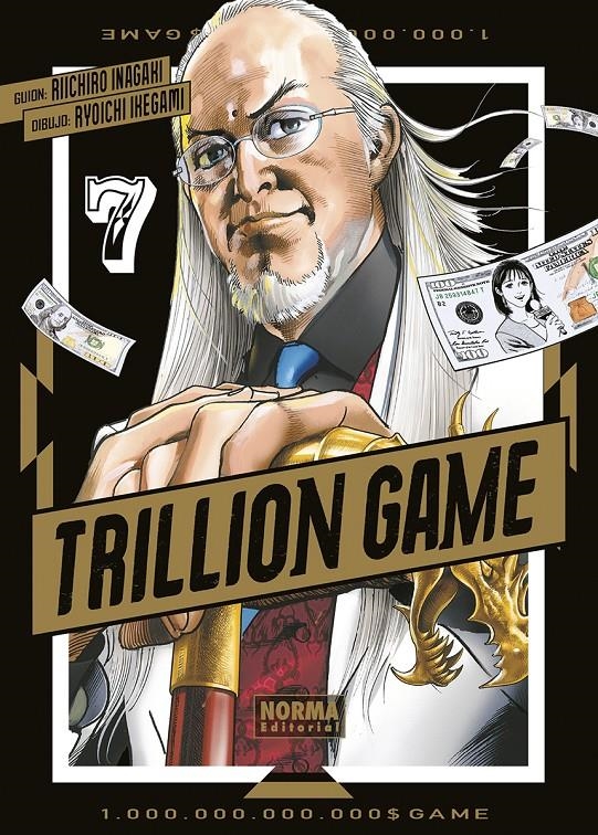 TRILLION GAME Nº7 [RUSTICA] | INAGAKI, RIICHIRO | Akira Comics  - libreria donde comprar comics, juegos y libros online