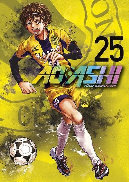 AO ASHI Nº25 [RUSTICA] | KOBAYASHI, YUGO | Akira Comics  - libreria donde comprar comics, juegos y libros online