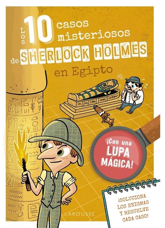 10 CASOS MISTERIOSOS DE SHERLOCK HOLMES EN EGIPTO, LOS [CARTONE] | LEBRUN, SANDRA | Akira Comics  - libreria donde comprar comics, juegos y libros online