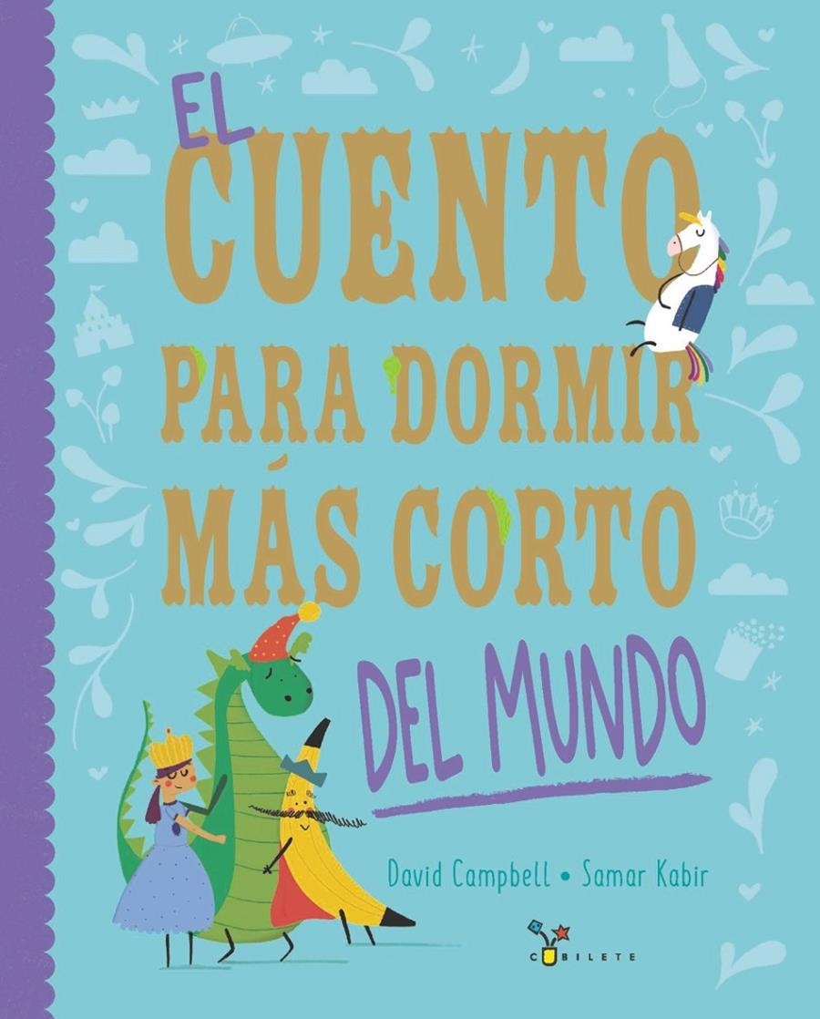 CUENTO PARA DORMIR MAS CORTO DEL MUNDO, EL [CARTONE] | CAMPBELL, DAVID | Akira Comics  - libreria donde comprar comics, juegos y libros online