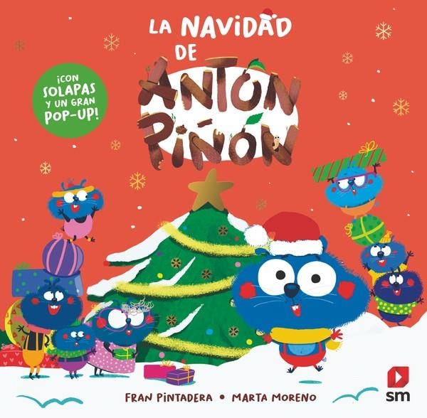 ANTON PIÑON: LA NAVIDAD DE ANTON PIÑÓN [CARTONE] | PINTADERA, FRAN / MORENO, MARTA | Akira Comics  - libreria donde comprar comics, juegos y libros online