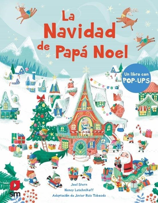 NAVIDAD DE PAPA NOEL, LA (LIBRO CON POP-UPS) [CARTONE] | STERN, JOEL | Akira Comics  - libreria donde comprar comics, juegos y libros online