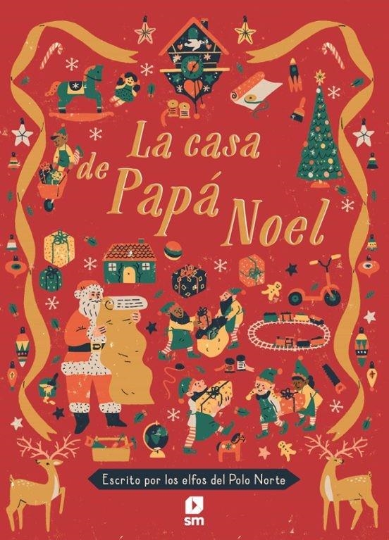 CASA DE PAPA NOEL, LA [CARTONE] | MUNRO, FIONA | Akira Comics  - libreria donde comprar comics, juegos y libros online