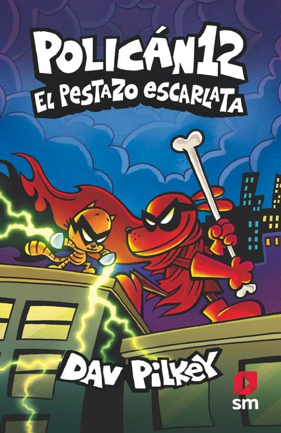 POLICAN VOL.12: EL PESTAZO ESCARLATA [CARTONE] | PILKEY, DAV | Akira Comics  - libreria donde comprar comics, juegos y libros online