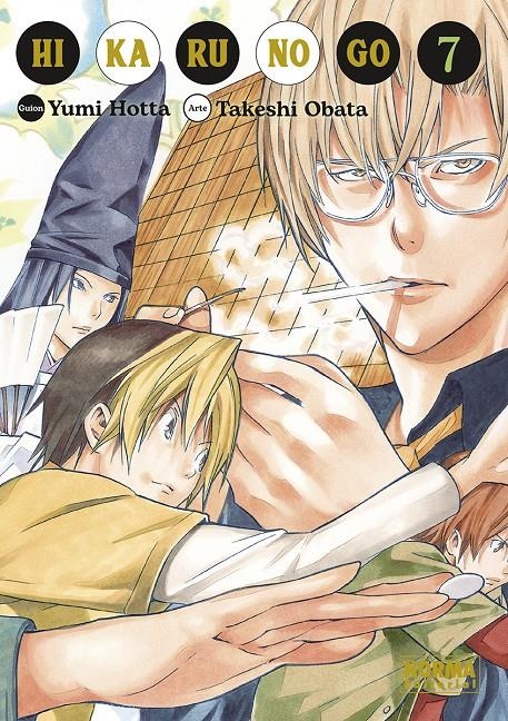 HIKARU NO GO Nº07 [RUSTICA] | OBATA, TAKESHI / HOTTA, YUMI | Akira Comics  - libreria donde comprar comics, juegos y libros online