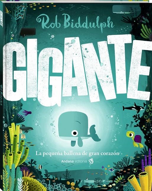 GIGANTE [CARTONE] | BIDDULPH, ROB | Akira Comics  - libreria donde comprar comics, juegos y libros online