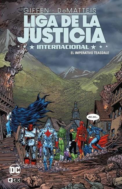 LIGA DE LA JUSTICIA INTERNACIONAL VOL.4 (4 DE 8): EL IMPERATIVO TEASDALE [CARTONE] | Akira Comics  - libreria donde comprar comics, juegos y libros online