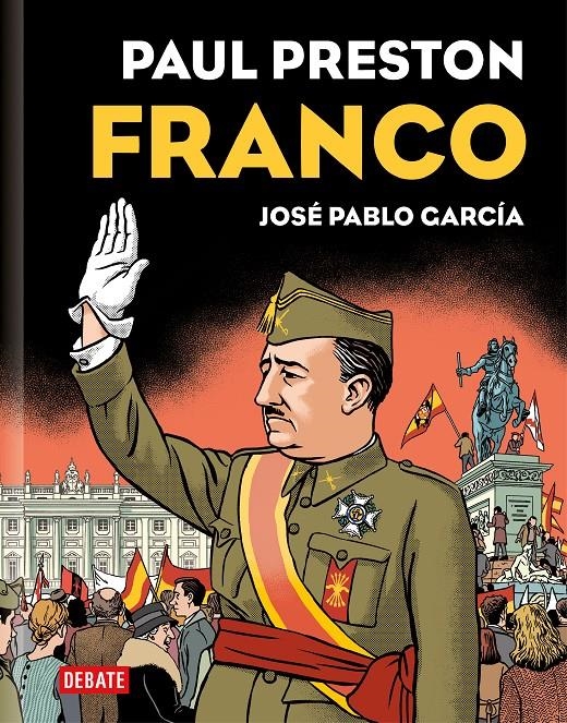 FRANCO (NOVELA GRAFICA) [CARTONE] | PRESTON, PAUL / GARCIA, JOSE PABLO | Akira Comics  - libreria donde comprar comics, juegos y libros online