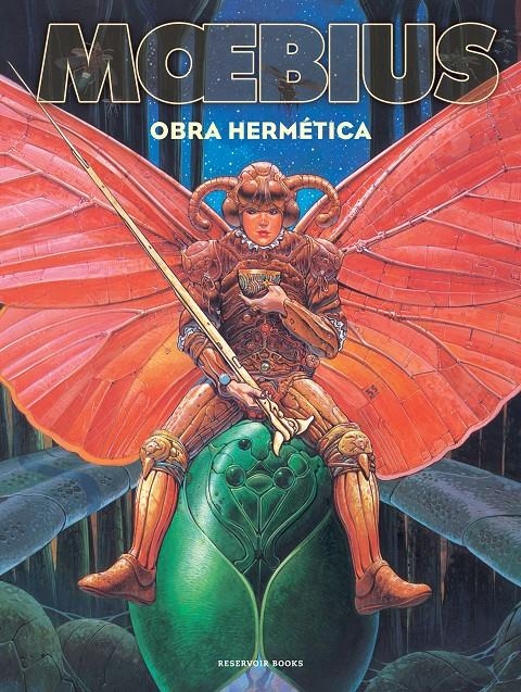 MOEBIUS: OBRA HERMETICA (EDICION INTEGRAL) [CARTONE] | MOEBIUS | Akira Comics  - libreria donde comprar comics, juegos y libros online