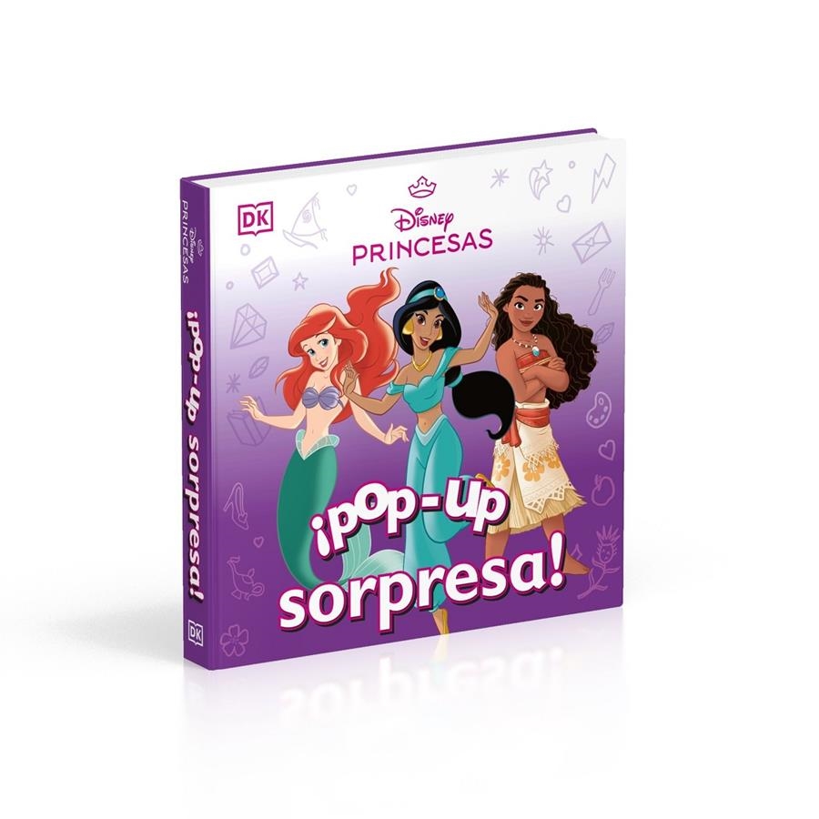 DISNEY PRINCESAS ¡POP-UP SORPRESA! [CARTONE] | Akira Comics  - libreria donde comprar comics, juegos y libros online