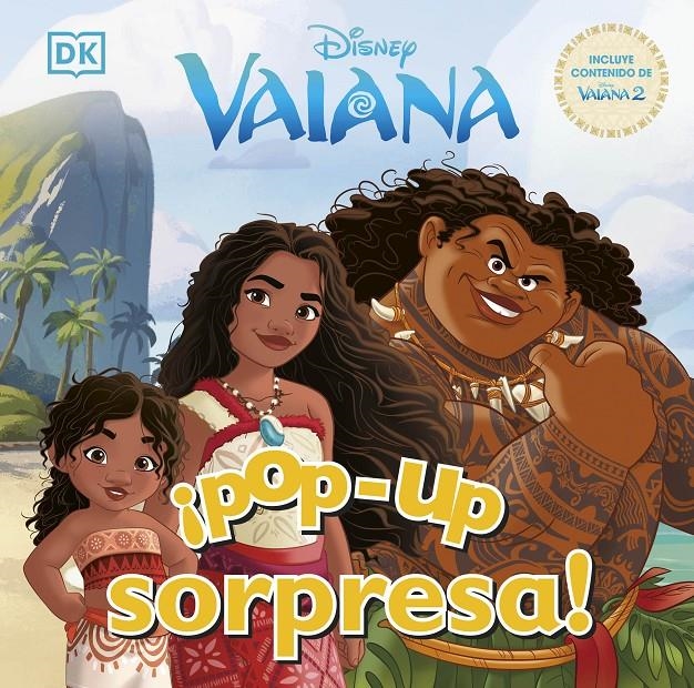 DISNEY VAIANA ¡POP-UP SORPRESA! [CARTONE] | Akira Comics  - libreria donde comprar comics, juegos y libros online