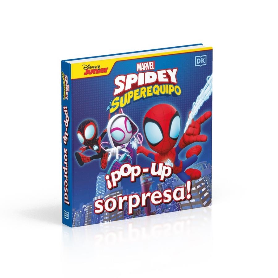 SPIDEY Y SU SUPEREQUIPO ¡POP-UP SORPRESA! [CARTONE] | Akira Comics  - libreria donde comprar comics, juegos y libros online