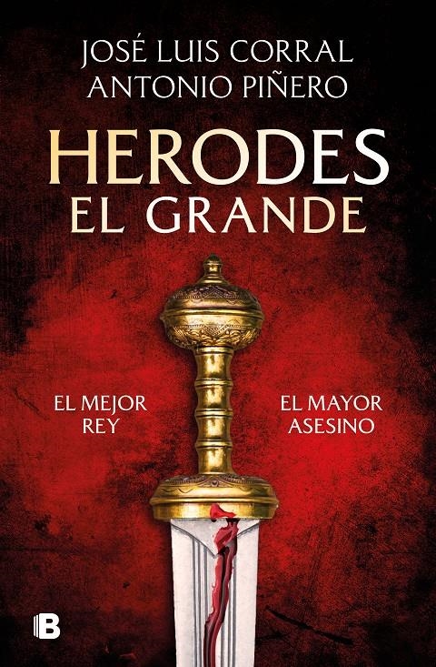 HERODES EL GRANDE [CARTONE] | CORRAL, JOSE LUIS / PIÑERO, ANTONIO | Akira Comics  - libreria donde comprar comics, juegos y libros online