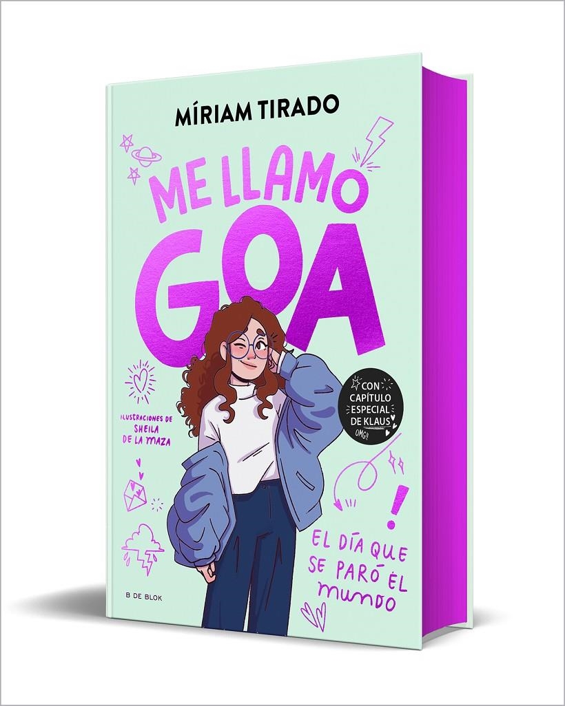 ME LLAMO GOA Nº01 (EDICION ESPECIAL LIMITADA) [CARTONE] | TIRADO, MIRIAM / DE LA MAZA, SHEILA | Akira Comics  - libreria donde comprar comics, juegos y libros online