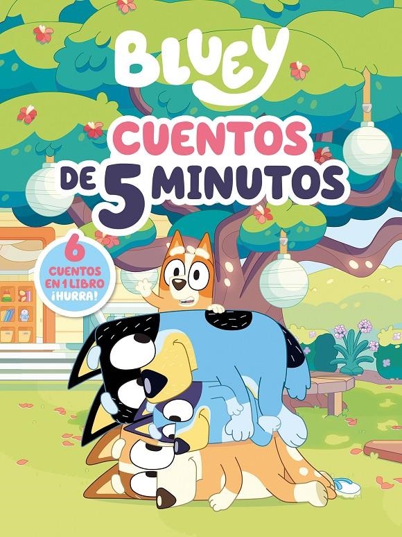 BLUEY: CUENTOS DE 5 MINUTOS [CARTONE] | Akira Comics  - libreria donde comprar comics, juegos y libros online