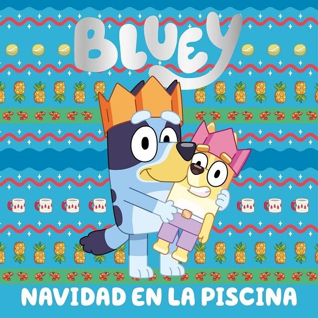 BLUEY: NAVIDAD EN LA PISCINA [CARTONE] | Akira Comics  - libreria donde comprar comics, juegos y libros online