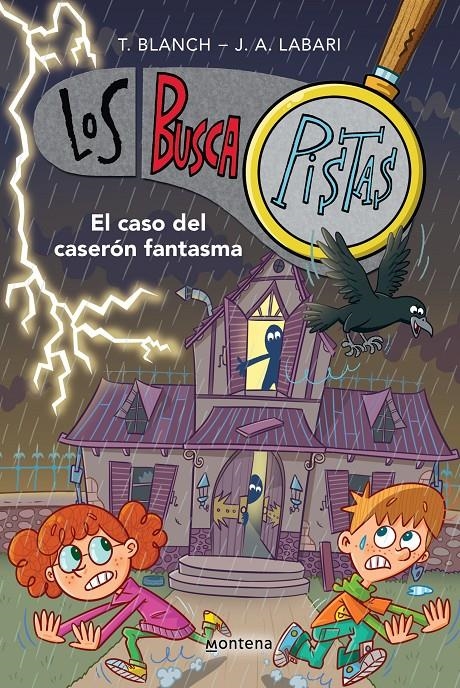 BUSCAPISTAS, LOS Nº17: EL CASO DEL CASERON FANTASMA [RUSTICA] | BLANCH, TERESA / LABARI, JOSE ANGEL | Akira Comics  - libreria donde comprar comics, juegos y libros online