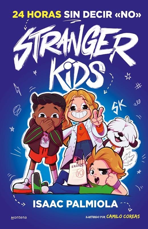 STRANGER KIDS Nº03: 24 HORAS SIN DECIR NO [CARTONE] | PALMIOLA, ISAAC / COREAS, CAMILO | Akira Comics  - libreria donde comprar comics, juegos y libros online