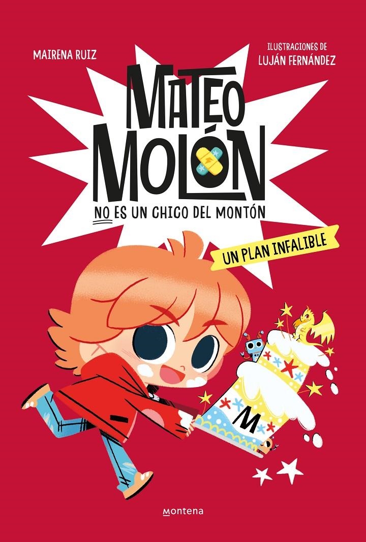 MATEO MOLON Nº03: UN PLAN INFALIBLE [CARTONE] | RUIZ, MAIRENA / FERNANDEZ, LUJAN | Akira Comics  - libreria donde comprar comics, juegos y libros online