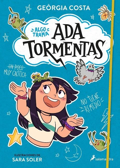 ADA TORMENTAS Nº02: ALGO TRAMA ADA TORMENTAS [CARTONE] | COSTA, GEORGIA / SOLER, SARA | Akira Comics  - libreria donde comprar comics, juegos y libros online