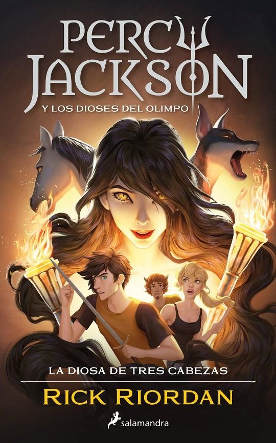 PERCY JACKSON Y LOS DIOSES DEL OLIMPO Nº07: LA DIOSA DE TRES CABEZAS [RUSTICA] | RIORDAN, RICK | Akira Comics  - libreria donde comprar comics, juegos y libros online