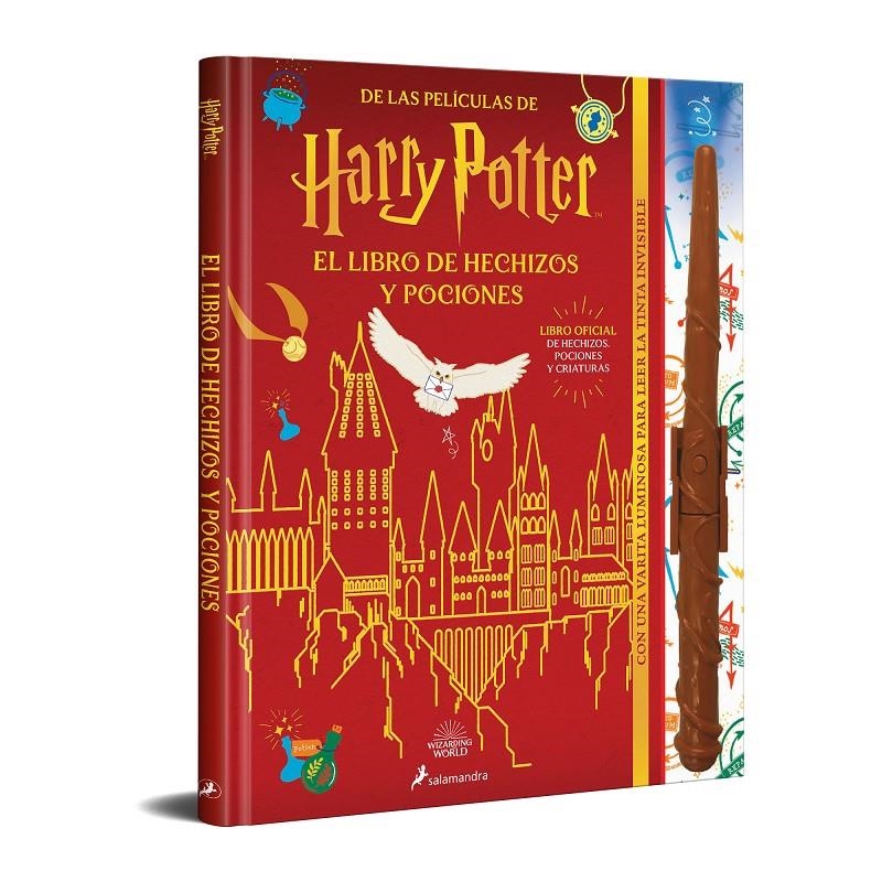 HARRY POTTER: EL LIBRO DE HECHIZOS Y POCIONES (LIBRO OFICIAL) [CARTONE] | ROWLING, J.K. | Akira Comics  - libreria donde comprar comics, juegos y libros online