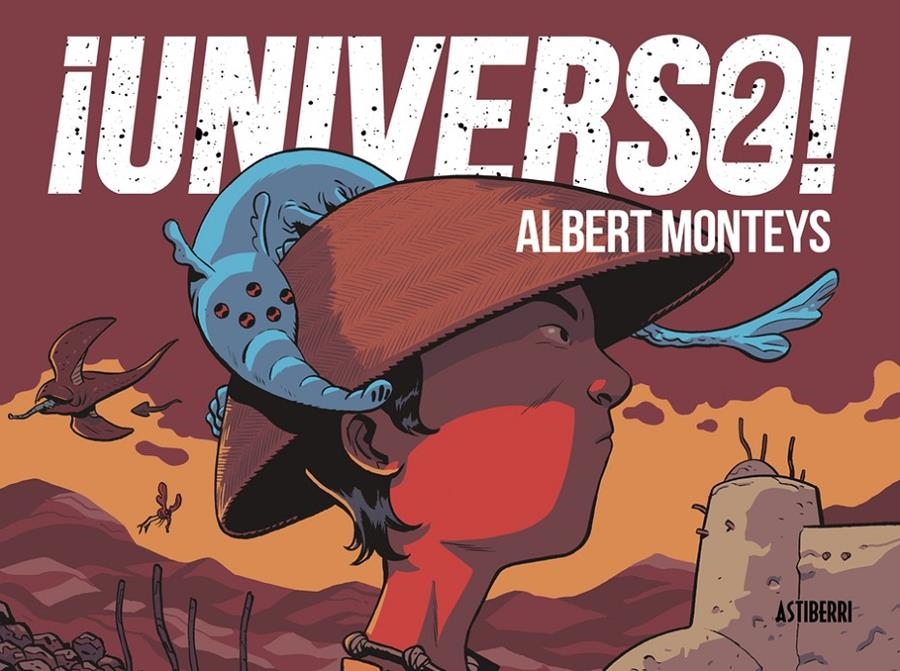 UNIVERSO! VOL.2 [CARTONE] | MONTEYS, ALBERT | Akira Comics  - libreria donde comprar comics, juegos y libros online