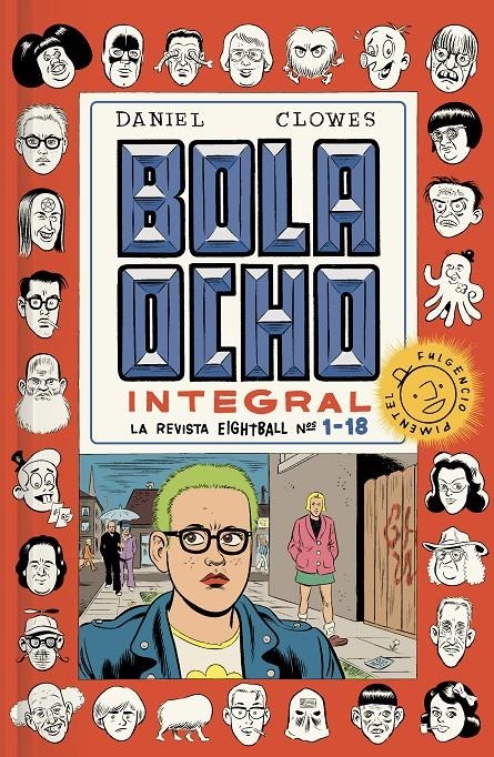 BOLA OCHO (INTEGRAL) [CARTONE] | CLOWES, DANIEL | Akira Comics  - libreria donde comprar comics, juegos y libros online