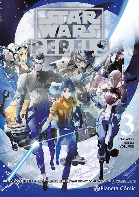 STAR WARS: REBELS Nº03 [RUSTICA] | Akira Comics  - libreria donde comprar comics, juegos y libros online