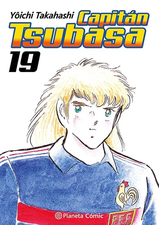 CAPITAN TSUBASA Nº19 (19 DE 21) [RUSTICA] | TAKAHASHI, YOICHI | Akira Comics  - libreria donde comprar comics, juegos y libros online