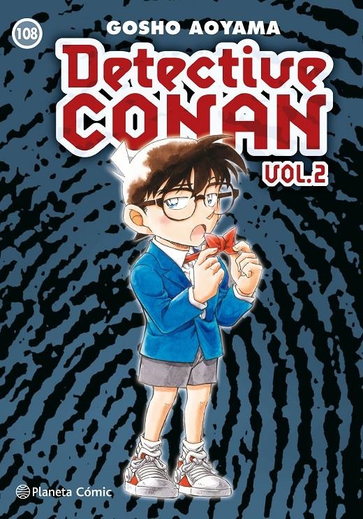 DETECTIVE CONAN VOL.2 Nº108 [RUSTICA] | AOYAMA, GOSHO | Akira Comics  - libreria donde comprar comics, juegos y libros online