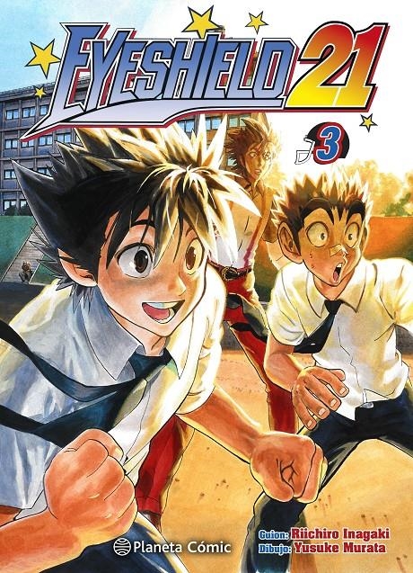 EYESHIELD 21 Nº03 [RUSTICA] | INAGAKI, RIICHIRO / MURATA, YUSUKE | Akira Comics  - libreria donde comprar comics, juegos y libros online